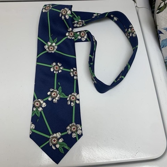 Fruit of the loom men's blue tie - Picture 3 of 4